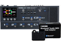 <b>BOSS GX-100 WIRELESS EDITION Pedalera Multi-FX con Bluetooth Audio MIDI</b> <b>BOSS GX-100 WIRELESS EDITION Pedalera Multi-FX con Bluetooth Audio MIDI</b>